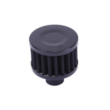 将图片加载到图库查看器,Round Oil Catch Tank Double hole Oil Catch Tank with Air Filter Sliver