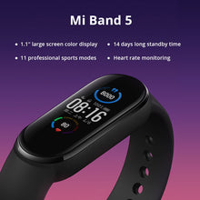 将图片加载到图库查看器,2020 Xiaomi Mi Band 5 Smart Bracelet 1:1 large AMOLED Screen Heart Rate Fitness Traker Bluetooth 5.0 Sport Waterproof band 5