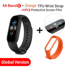 将图片加载到图库查看器,In Stock Xiaomi Mi Band 5 Smart Bracelet 1.1" AMOLED Colorful Screen Heart Rate Fitness Tracker Bluetooth 5.0 Waterproof Miband5