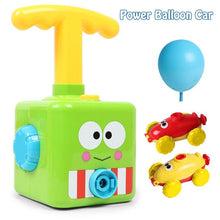 将图片加载到图库查看器,NEW Power Balloon Launch Tower Toy Puzzle Fun Education Inertia Air Power Balloon Car Science Experimen Toy for Children Gift