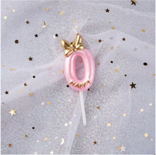 将图片加载到图库查看器,Cake Number Topper Birthday Party Cake Decoration 0 1 2 3 4 5 6 7 8 9 Anniversary Cake Numbers Age Party Decoration