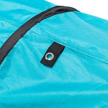 将图片加载到图库查看器,18' Agility Training Tunnel Pet Dog Play Outdoor Obedience Exercise Equipment Blue