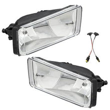 将图片加载到图库查看器,Clear Bumper Fog Light Lamps Pair for 07-13 Chevy Silverado 1500 2500 HD Tahoe