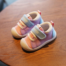 将图片加载到图库查看器,Spring Infant Toddler Shoes Girls Boys Casual Canvas Shoes Soft Bottom Comfortable Non-slip Kid Baby First Walkers Shoes