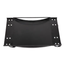 将图片加载到图库查看器,2-Piece 3.5" Auto Car Wheels Dolly Set Black