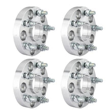 将图片加载到图库查看器,2X 25mm (1") Hubcentric Wheel Spacers 5x114.3 12x1.5 For Lexus ES300 RC350 SC300