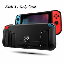 将图片加载到图库查看器,Sarah wong IVYUEEN for Nintend Switch Console TPU Protective Grips Cover Case Stores 4 Games for Switch Controller Shock-Absorption