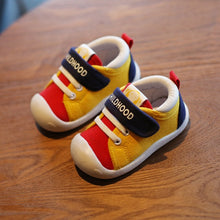 将图片加载到图库查看器,Spring Infant Toddler Shoes Girls Boys Casual Canvas Shoes Soft Bottom Comfortable Non-slip Kid Baby First Walkers Shoes