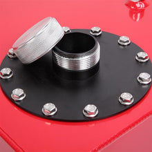 将图片加载到图库查看器,17 Gallon 70L Universal Aluminum Fuel Tank Oil Level Sensor Red