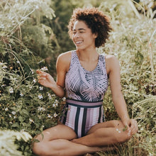 将图片加载到图库查看器,High Waist Bikini Leopard Swimsuit Women Bikini 2020 Floral Swimsuit Print High Neck Bikini Push Up Swimwear Snake Bathing Suit