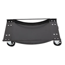 将图片加载到图库查看器,2-Piece 3.5" Auto Car Wheels Dolly Set Black
