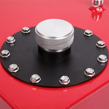 将图片加载到图库查看器,17 Gallon 70L Universal Aluminum Fuel Tank Oil Level Sensor Red