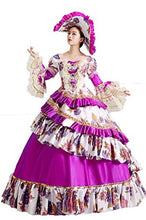 将图片加载到图库查看器,Top Sale Renaissance Wench Gothic Princess Dress Ball Gown Vampire Theatre Halloween Costume
