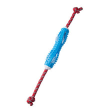 将图片加载到图库查看器,Pet Dog Toothbrush Chew Toy Doggy Brush Stick Soft Rubber Teeth Cleaning Toothpaste for Dogs Pets Effective Dog Toothbrush Toys