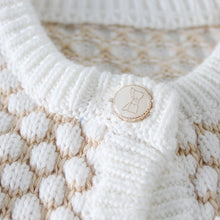 将图片加载到图库查看器,Sarah test 2020 Spring Autumn Baby Girl Outfits Clothes Set Newborn Baby Clothes Pure Color Knit Coat + Rompers Suit Infant Girls Clothing