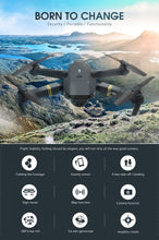 将图片加载到图库查看器,Eachine E58 WiFi FPV With Wide Angle HD 1080P/720P/480P Camera Hight Hold Mode Foldable Arm RC Quadcopter