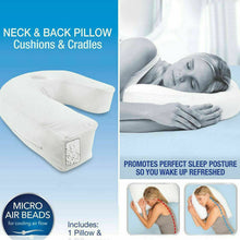 将图片加载到图库查看器,Hot High Plus Side Sleeper Pillow Sleep Buddy U Shaped Pillow Waist Support Pillow-in Body Pillows from Home