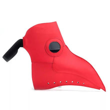 将图片加载到图库查看器,Halloween Plague Doctor Beak Costume Medieval Renaissance Scary Hood Minister Coat Outfit Carnival For Men Adult Robe Mask Hat