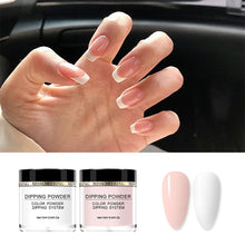 将图片加载到图库查看器,21ML Dipping Powder Suit Nail Infiltration Powder Suit Bottom Sealant Desiccant Gifts for Summer 2020 DIY Beauty Decoration Tool