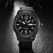 将图片加载到图库查看器,NAVIFORCE Men's Sports Military Quartz Watch Nylon Strap