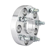 将图片加载到图库查看器,2X 25mm (1") Hubcentric Wheel Spacers 5x114.3 12x1.5 For Lexus ES300 RC350 SC300