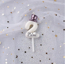 将图片加载到图库查看器,Cake Number Topper Birthday Party Cake Decoration 0 1 2 3 4 5 6 7 8 9 Anniversary Cake Numbers Age Party Decoration