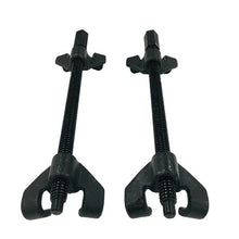 将图片加载到图库查看器,2 x 15" Coil Spring Shock Strut Compressor Remover Installer Suspension Auto Tool
