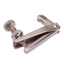 将图片加载到图库查看器,Violin String Adjuster Fine Tuner Silver 3/4-4/4