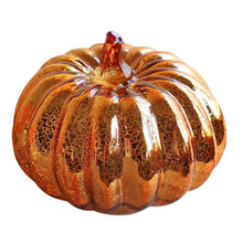 将图片加载到图库查看器,Halloween LED Pumpkin Light Simple Glass Festival Decorative Night Lights Festival Party Decoration Happy Halloween