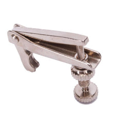 将图片加载到图库查看器,Violin String Adjuster Fine Tuner Silver 3/4-4/4