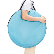 将图片加载到图库查看器,18' Agility Training Tunnel Pet Dog Play Outdoor Obedience Exercise Equipment Blue