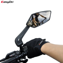 将图片加载到图库查看器,test EasyDo Bicycle Rear View Mirror Bike Cycling Wide Range Back Sight Reflector Adjustable Left Right Mirrors