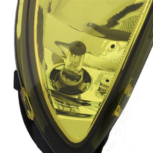 将图片加载到图库查看器,Fog Lights for 2004-2005 Honda Civic with Wiring & Switch & Bezels Yellow Lens