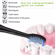 将图片加载到图库查看器,Olybo Electric Toothbrush Sonic Toothbrushes for Adults, 5 Modes 48000VPM with 6 Replacement Brush Heads and Travel Case(Cannot be sold on Amazon)