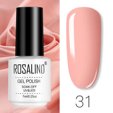将图片加载到图库查看器,ROSALIND Gel Polish Set Manicure for Nails Semi Permanent Vernis top coat UV LED Gel Varnish Soak Off Nail Art Gel Nail Polish