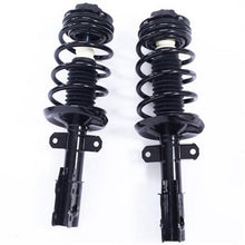 将图片加载到图库查看器,2pcs Iron Shock Absorber Assembly Black 172203