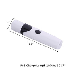 将图片加载到图库查看器,Dog Nail Grinde Rechargeable USB Charging Pet Nail Grinder Grooming Shaping,Trimming, Smoothing for Small, Medium, Large Pets Dogs/Cats