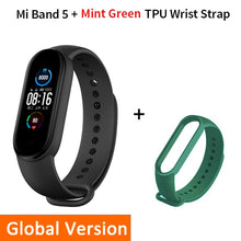 将图片加载到图库查看器,2020 Xiaomi Mi Band 5 Smart Bracelet 1:1 large AMOLED Screen Heart Rate Fitness Traker Bluetooth 5.0 Sport Waterproof band 5