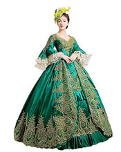 将图片加载到图库查看器,Top Sale Renaissance Wench Gothic Princess Dress Ball Gown Vampire Theatre Halloween Costume