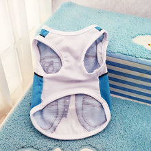 将图片加载到图库查看器,Cartoon Dog Shirt Summer Small Dog Clothes Chihuahua Tshirt Puppy Vest Yorkshire Terrier Pet Clothes Ropa Perro Pets Clothing