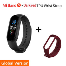 将图片加载到图库查看器,2020 Xiaomi Mi Band 5 Smart Bracelet 1:1 large AMOLED Screen Heart Rate Fitness Traker Bluetooth 5.0 Sport Waterproof band 5