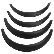 将图片加载到图库查看器,4PCS Car Body Fenders for Common Car Black