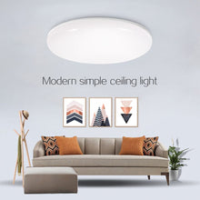 将图片加载到图库查看器,Sarah Modern Ultra Thin LED Ceiling Lights LED Panel Lighting Fixture Surface Mount for Home Living Room Bathroom 15-50W SMD 2835 220V