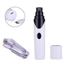 将图片加载到图库查看器,Dog Nail Grinde Rechargeable USB Charging Pet Nail Grinder Grooming Shaping,Trimming, Smoothing for Small, Medium, Large Pets Dogs/Cats