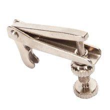 将图片加载到图库查看器,Violin String Adjuster Fine Tuner Silver 3/4-4/4