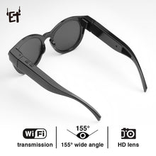 将图片加载到图库查看器,ET K11 HD Wifi Smart Camera Glasses Wearable Mini Digital Video Camera Recorder 1080P FHD Portable Sports Sunglasses Camera
