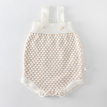 将图片加载到图库查看器,Sarah test 2020 Spring Autumn Baby Girl Outfits Clothes Set Newborn Baby Clothes Pure Color Knit Coat + Rompers Suit Infant Girls Clothing