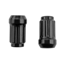 将图片加载到图库查看器,24pcs Spline Lug Nuts 12x1.5 for Toyota Tacoma Tundra FJ Cruiser & More Black