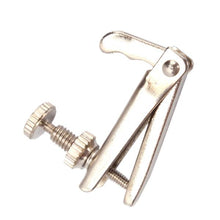 将图片加载到图库查看器,Violin String Adjuster Fine Tuner Silver 3/4-4/4