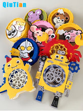 将图片加载到图库查看器,Sarah 2020 new hot hand made Lanterns Birthday Wedding Decor Gift Craft DIY Lampion Hanging Ball Party Supplies paper-cut art kid diy